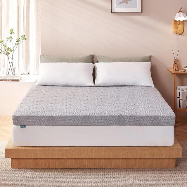 Thumbnail 6 de Bonnvia Mattress Topper Double Bed 1 — Mattress