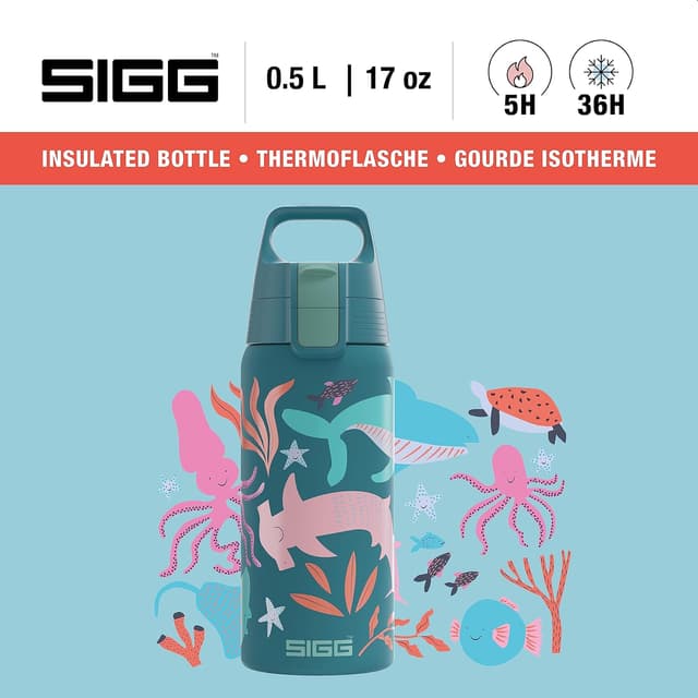 Thumbnail 1 de Sigg Shield Therm ONE 0,5 L đ„€