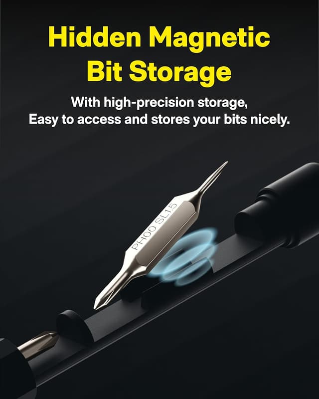 Thumbnail 5 de HOTO Destornillador Precision 5 en 1