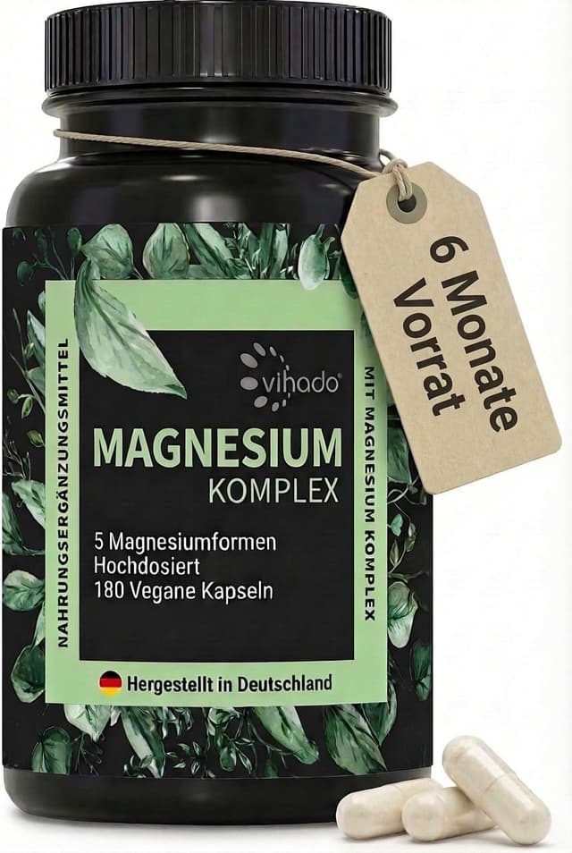 Detalle de Vihado Magnesium Komplex 200 mg pro Kapsel