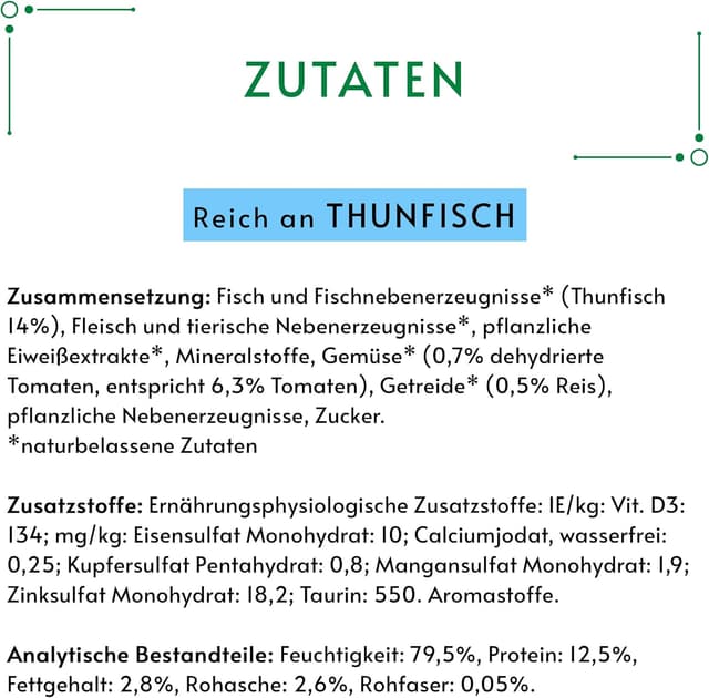 Thumbnail 5 de Gourmet Nature's Creation Thunfisch 12 x 85 g 🐱