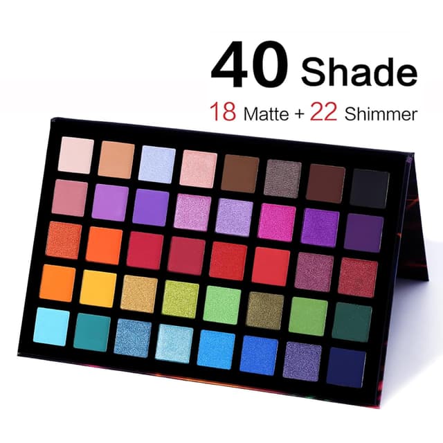 Detalle 2 de UCANBE Spotlight Lidschatten Palette 40 Farben