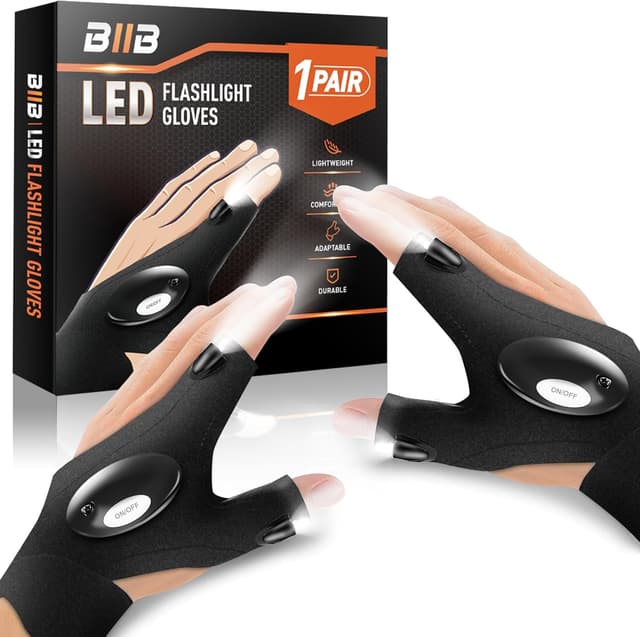Imagen de BIIB Regalo Uomo Guanti con Luce LED en OfertitasTOP