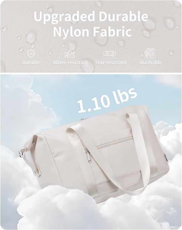 Detalle 2 de Narwey Easyjet Handgepäck 25L Beige