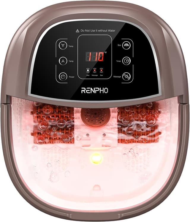 Detalle de Renpho Foot Spa Massager with Heater