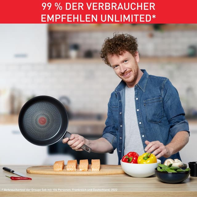 Thumbnail 5 de Tefal Unlimited On Wokpfanne Induktion 28 cm