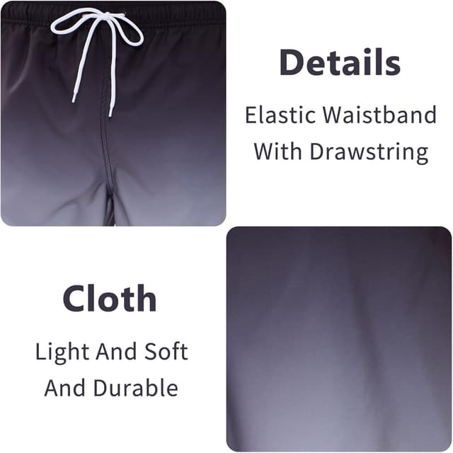 Detalle 2 de Vorvowry costume mare uomo impermeabile