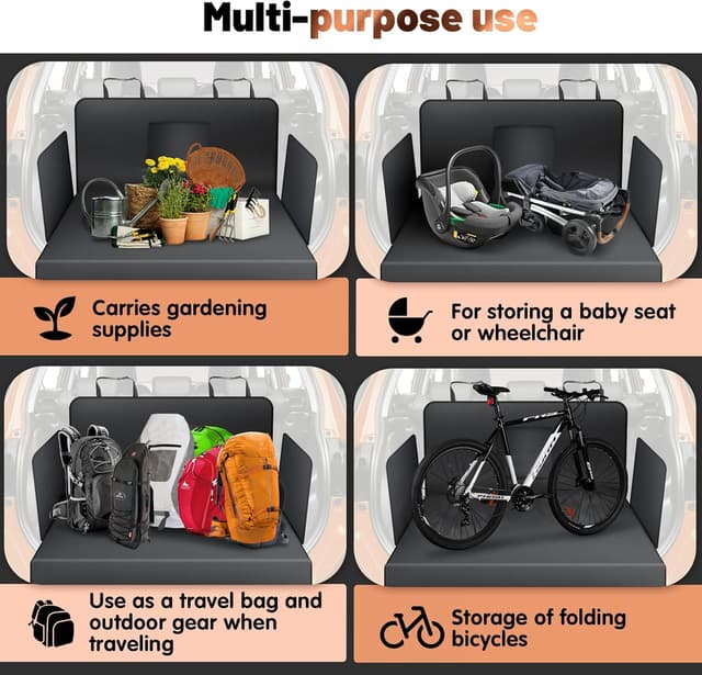 Thumbnail 4 de AiQInu Funda Maletero 184x105 cm impermeable