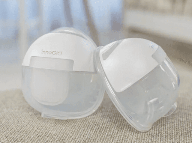 Detalle 2 de InnoGIO GIOmum Line Sacaleches Doble Eléctrico Portátil