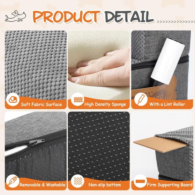 Thumbnail 2 de Nobleza Escalier pour Chien 5 marches đŸ