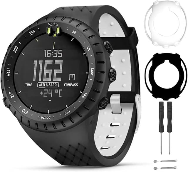 Detalle de T-BLUER Suunto Core strap set 145 to 222 mm