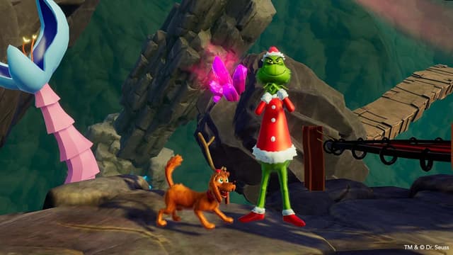 Thumbnail 4 de The Grinch Christmas Adventures Merry & Mischievous Edition PS5