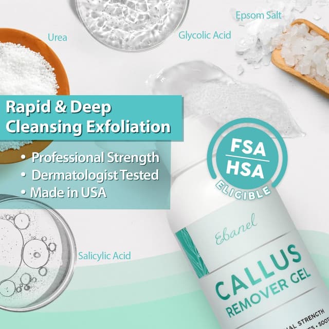 Detalle de Ebanel Callus Remover Gel 40% Urea