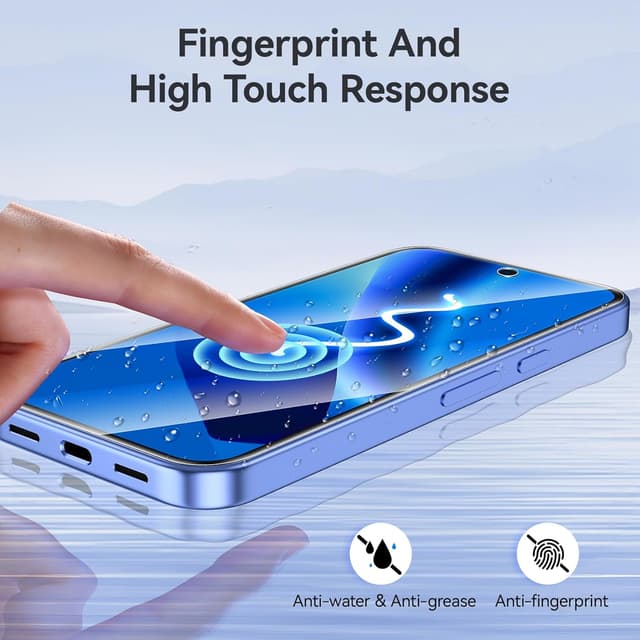 Thumbnail 6 de Niphabe Panzer Glas 6,2 Zoll Pixel 10a