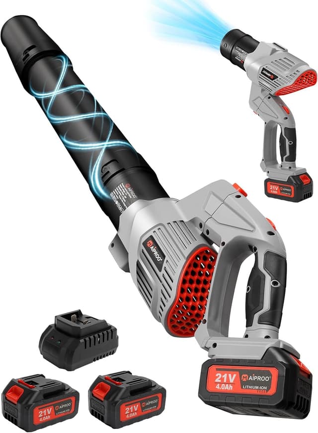 Detalle de Maiproo Soplador de Hojas 21V Turbo