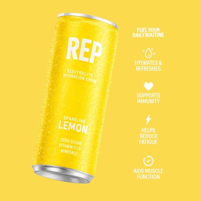 Thumbnail 3 de REP Electrolyte Drink Zero Sugar 330ml