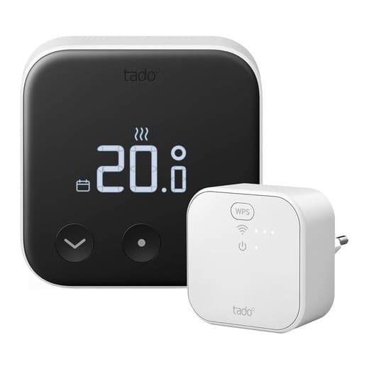 Detalle 2 de Tadoº - Termostato Inteligente Cableado X 🌡️ Kit de Inicio