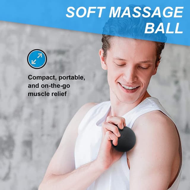 Thumbnail 5 de ELVIRE Sport Foam Roller for Deep Tissue massage