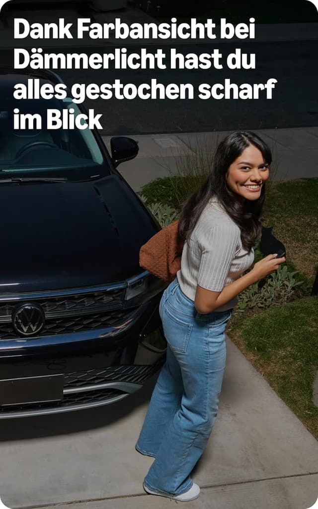 Detalle 2 de Blink Außenkamera 2K+ (neueste Generation) – kabellose Sicherheitskamera mit 2K-Video und Sync-Basismodul (3-Kamera-System, Schwarz)