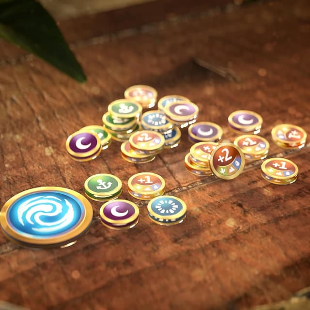 Thumbnail 4 de Gamegenic Marqueurs Altered Premium 26 jetons Acrylique