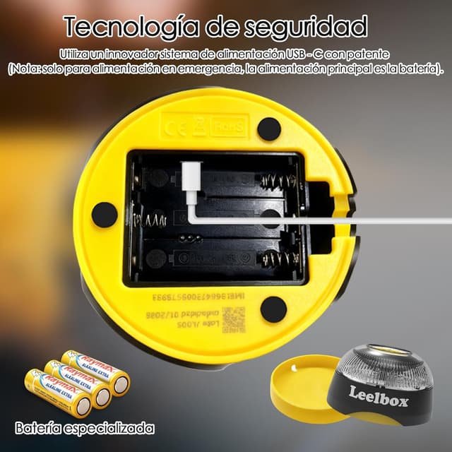 Thumbnail 4 de SUNNIFLY Baliza V16 homologada DGT 3.0