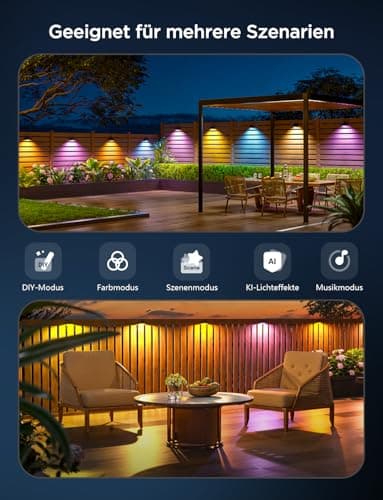 Thumbnail 3 de Lumière extérieure Govee RGBIC IP65 🌟