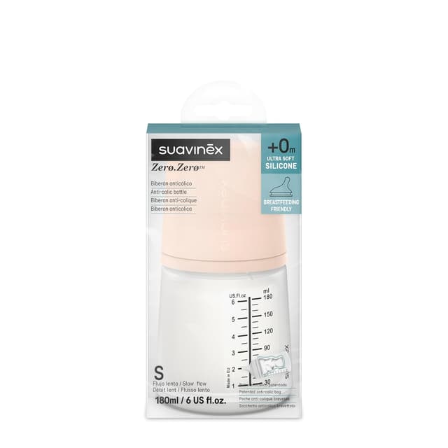 Thumbnail 1 de Suavinex Zero Zero Babyflasche 180 ml