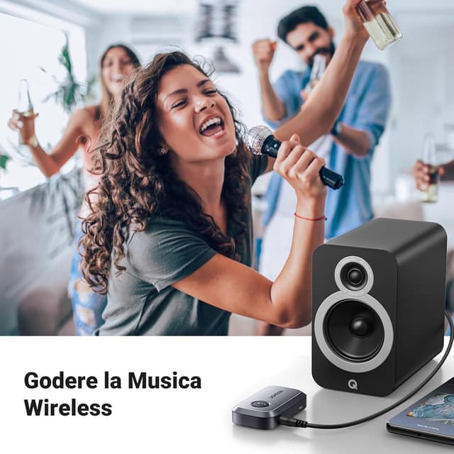 Thumbnail 6 de UGREEN Ricevitore Bluetooth 6.0 15 ore