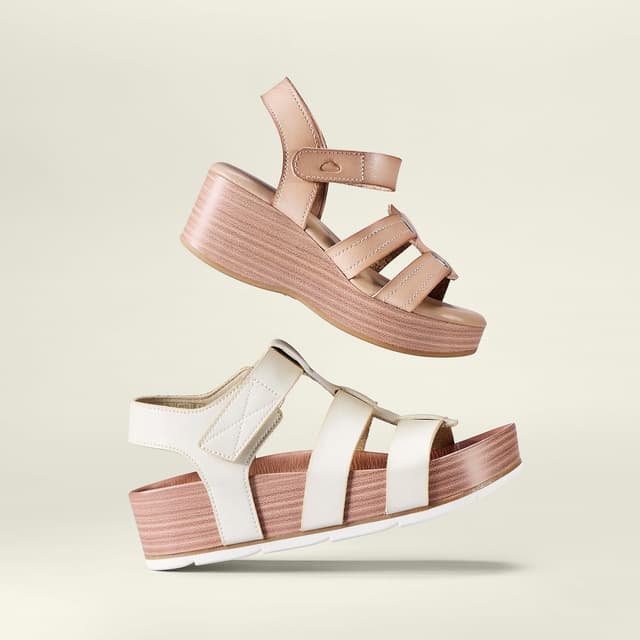 Thumbnail 5 de Project Cloud Platform Sandals Strappy Wedges 2026 đĄ