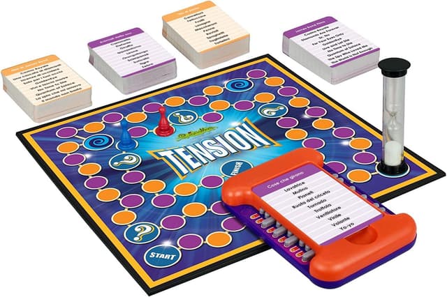 Detalle de CreativaMente Tension – Gioco in scatola di parole, 8+ anni