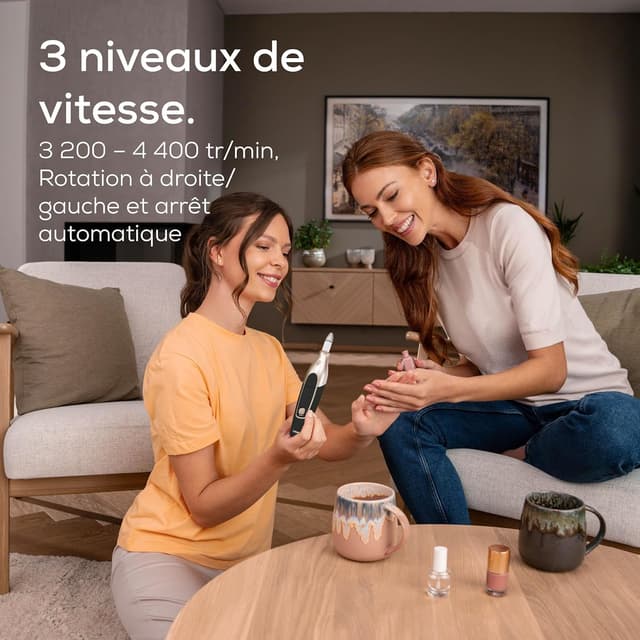Thumbnail 3 de Beurer MP 84 ponceuse ongles 4400 tr/min đź’…