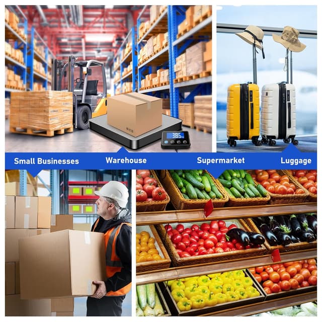 Thumbnail 6 de Postal Scales 440 lb precision