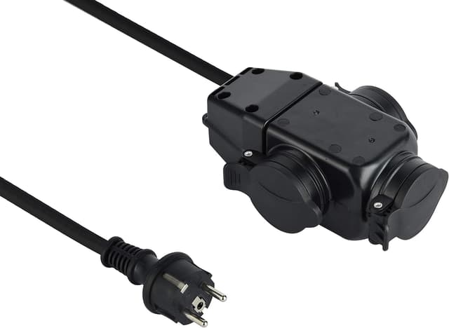 Thumbnail 5 de Electraline 208482 Rallonge Professionnel Biplite