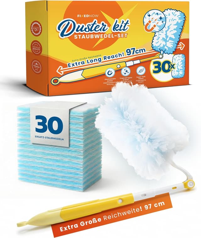 Detalle de FIXEDNOW FixedNow Staubwedel 30er XXL