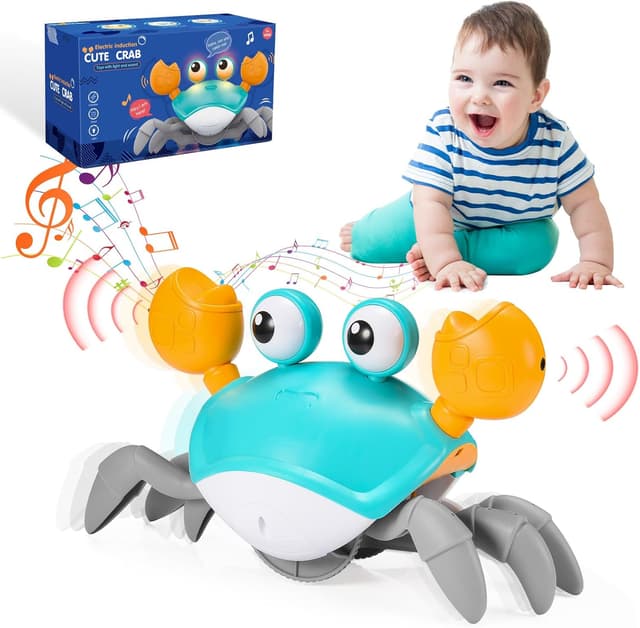 Detalle de iKidiki Granchio che Cammina, neonato