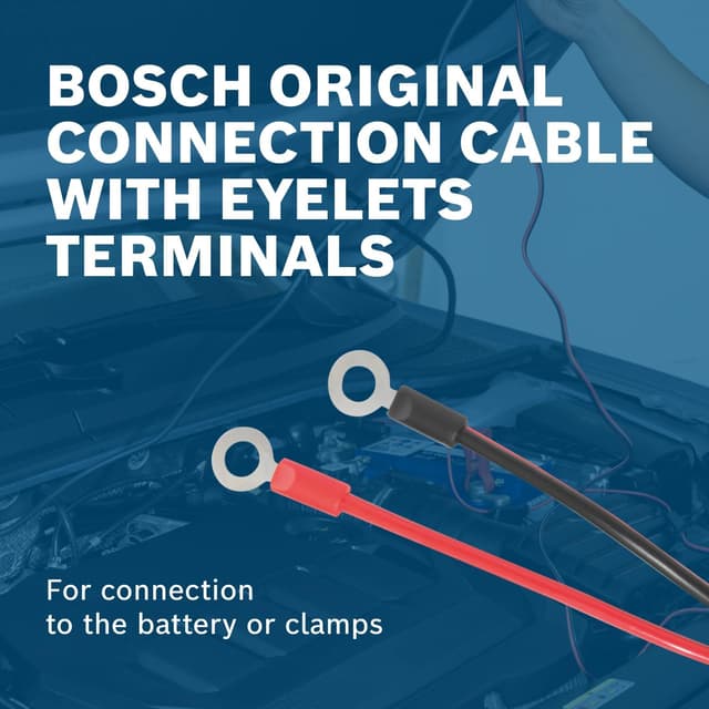 Detalle 2 de Bosch Connection Cable 10 A, 52 cm