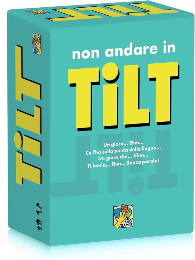 Detalle de Tilt – Gioco da tavolo party in edizione italiana, per 3-6 giocatori dai 10 anni