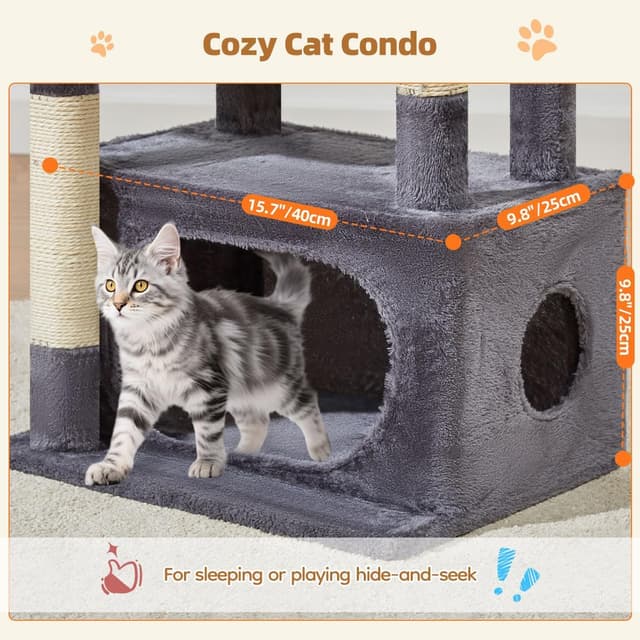 Detalle de Taoqimiao Kratzbaum MS029SG 98 cm