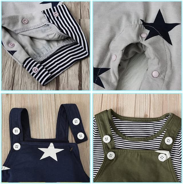 Thumbnail 4 de SFreeBo Baby Jungen Kleidung 3PCS 3-18 Monate 👶