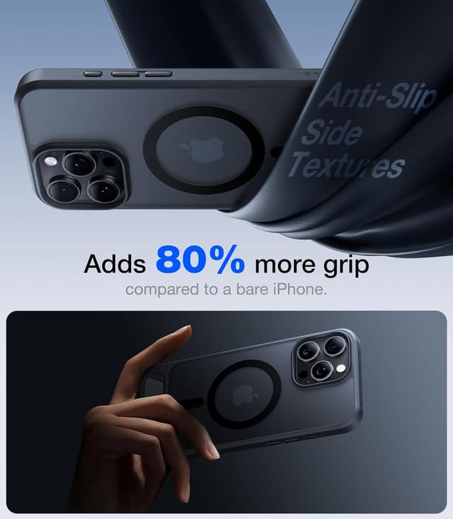 Detalle de Torras iPhone 16 Pro Max case 12FT drop
