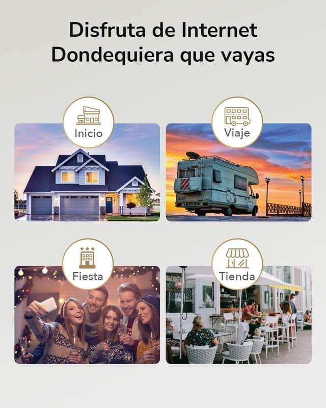 Thumbnail 5 de Cudy LT300 Router 4G SIM LTE WiFi 300Mbps