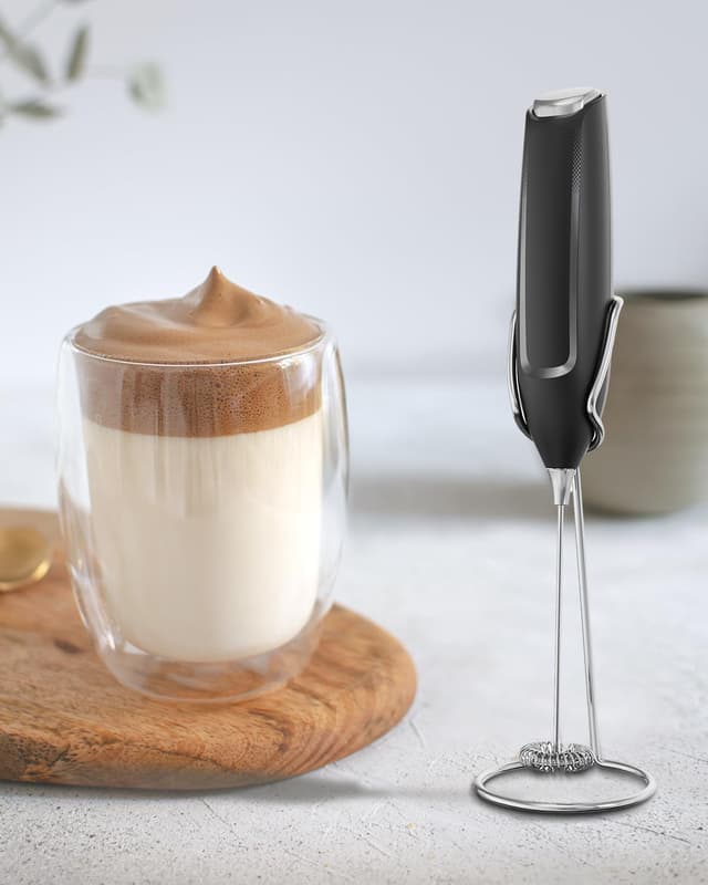 Thumbnail 3 de Milk Frother Handheld with Stand