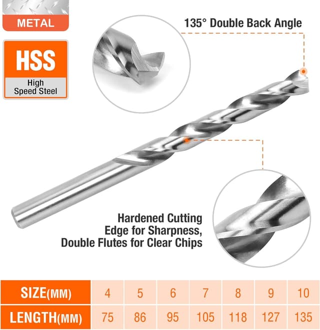 Thumbnail 5 de ValueMax Holzbohrer-Set 55-tlg.