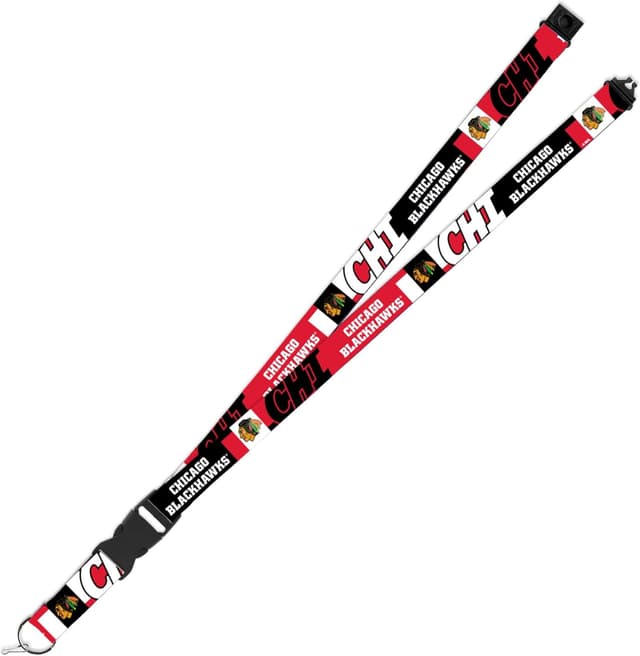 Detalle 2 de Rico Industries NHL Hockey Wrist Lanyard (Unisex) – Wristlet Strap for Keys, ID, Cards & Phone Camera