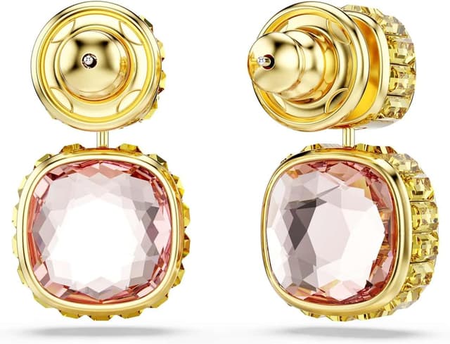 Thumbnail 3 de Swarovski Chroma Kissenform Ohrringe