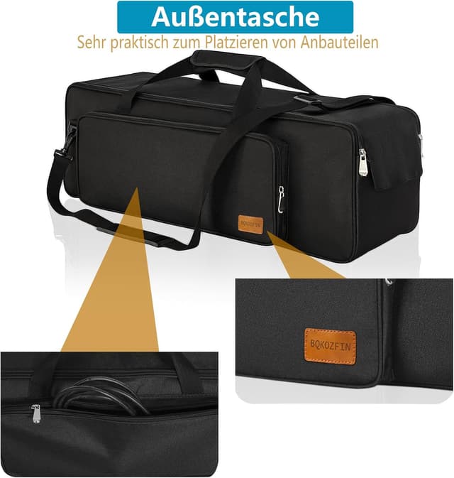 Detalle de OUUTMEE Stativtasche 80 cm für Foto-Zubehör