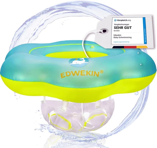 Detalle de EDWEKIN Premium Baby Schwimmring 6–36 Monate