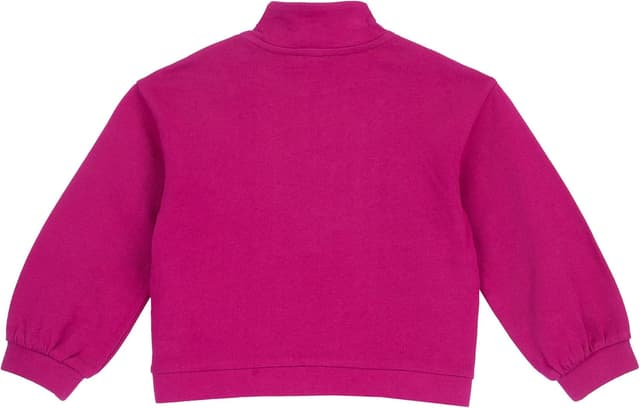 Detalle de Felpa Bambina Chicco con zip e morbido tessuto