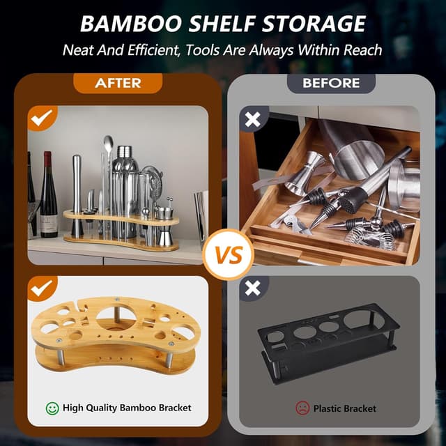 Thumbnail 4 de Kit Leseed shaker 19 pièces 🥃