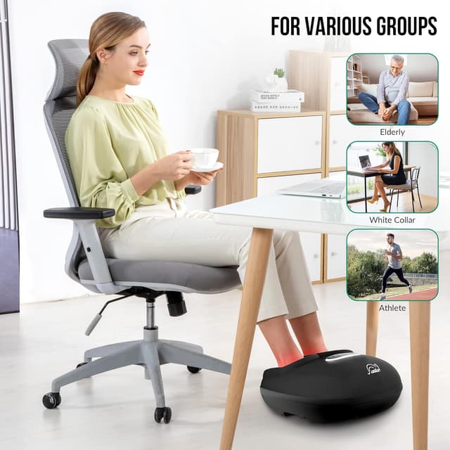 Thumbnail 6 de Snailax Massaggiatore per piedi 131°F